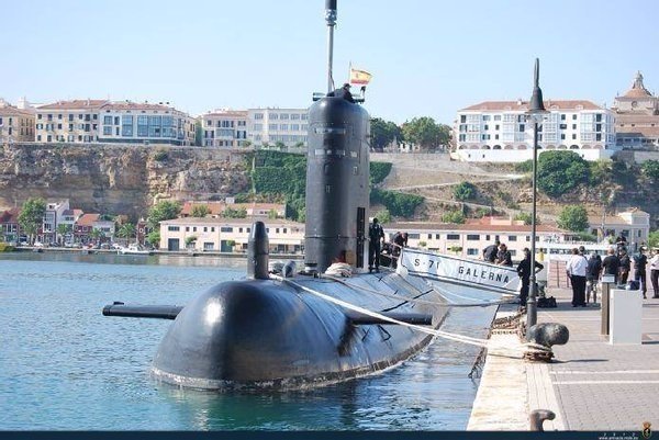 La Armada espera recibir en 2021 el primer submarino S80 con un sobrecoste de más de 3.000 millones de su precio inicial