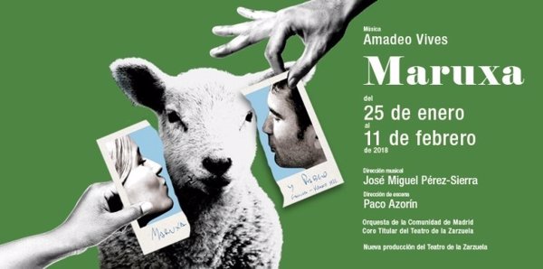 La ópera española 'Maruxa' vuelve al Teatro de la Zarzuela en forma de homenaje a la 