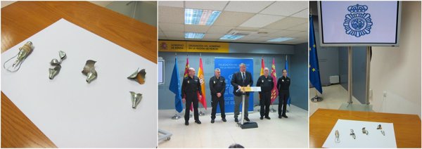 Detenidas 2 personas e imputado una tercera por lanzar artefactos explosivos a las obras del AVE en Murcia
