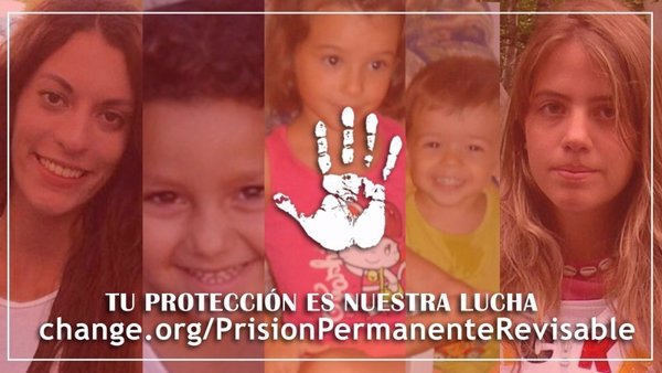 La petición del padre de Diana Quer en contra de derogar la prisión permanente revisable supera las 620.000 firmas