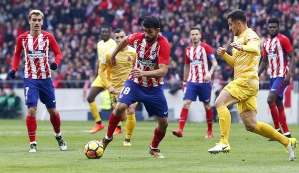 Diego Costa sufre una elongación muscular y podría perderse el duelo ante el Sevilla
