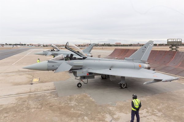 Airbus entrega al Ejército del Aire dos Eurofighter con capacidades mejoradas construidos en Getafe