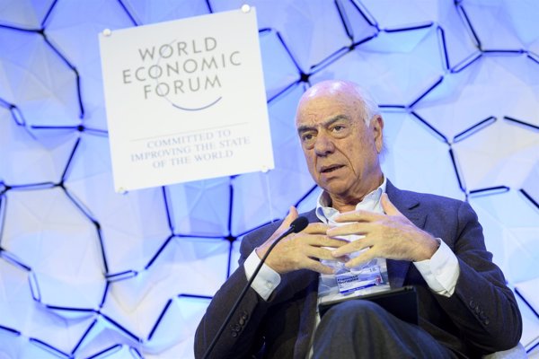 González (BBVA) afirma en Davos que Occidente 