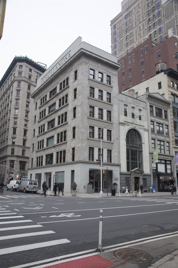 Porcelanosa continúa su expansión a nivel internacional con la ampliación de su tienda de Nueva York