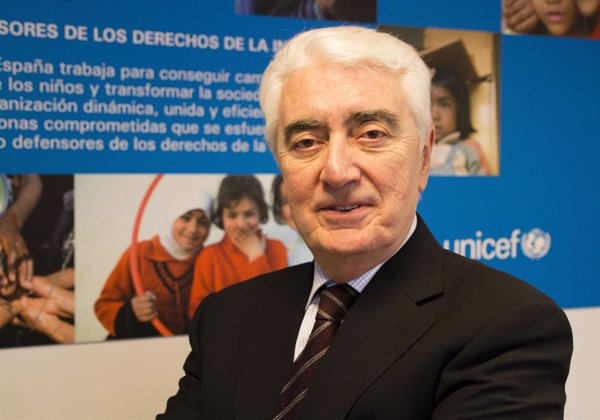 El exministro Gustavo Suárez Pertierra, nuevo presidente de UNICEF Comité Español