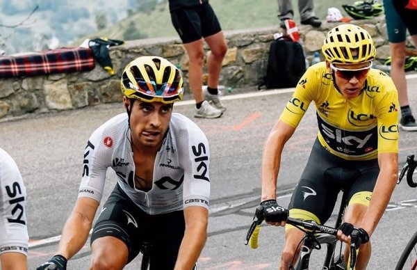 Mikel Landa mide a su ex líder Froome en una Vuelta a Andalucía exigente