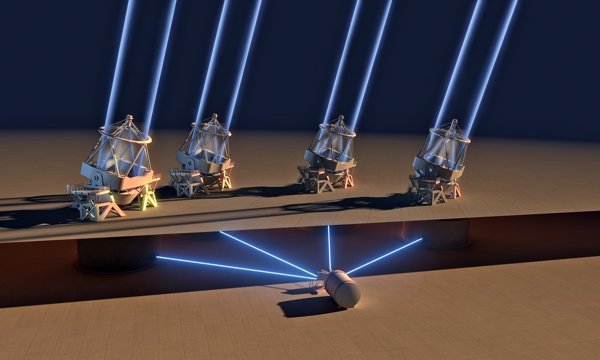 El VLT de ESO logra convertirse en el telescopio óptimo más grande del mundo gracias al pleno funcionamiento de ESPRESSO