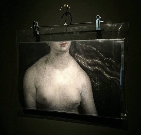 El Museo Thyssen expone desde este jueves la obra de Paloma Navares sobre Eva y la representación artística de la mujer