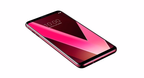 LG V30 Pink se pondrá a la venta en España el 19 de febrero