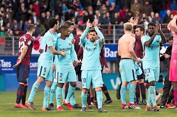El FC Barcelona iguala su récord de 31 jornadas consecutivas sin perder