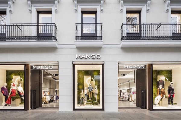 Mango crece en Madrid e invierte 3,5 millones en la apertura de la 'megastore' de Preciados