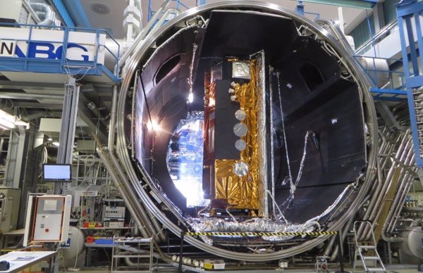 El lanzamiento del satélite español PAZ se aplaza al 21 de febrero