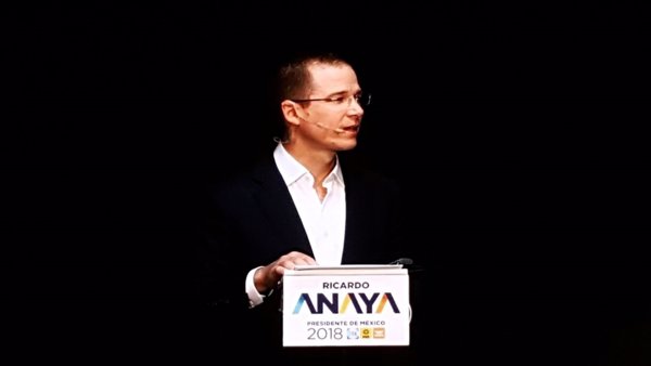 Ricardo Anaya, confirmado como candidato a presidir México por la coalición PAN-PRD-MC