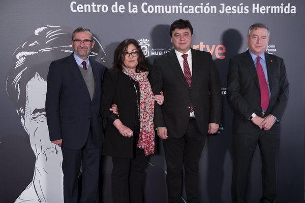 El Centro de Comunicación Jesús Hermida tendrá una exposición permanente sobre el periodista y material cedido por RTVE