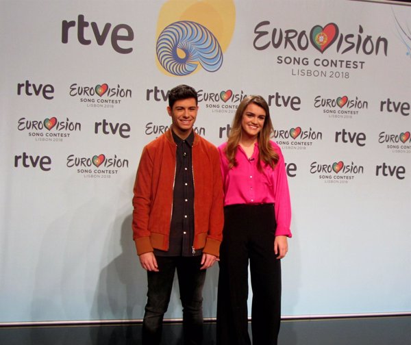 Amaia y Alfred graban en Madrid el videoclip de 'Tu canción' que se estrenará en marzo