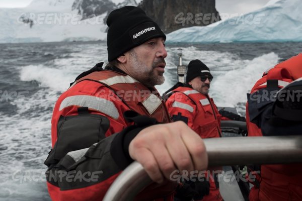 Javier Bardem relata su expedición al océano Antártico y pide un santuario en el mar de Weddel porque 