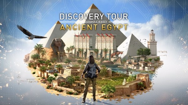 Ubisoft lanza Discovery Tour, un modo sin combate para Assassin's Creed: Origins que enseña sobre el Antiguo Egipto