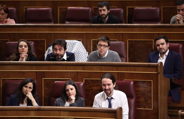 Unidos Podemos consigue el apoyo de PSOE y Ciudadanos para tramitar en el Congreso su ley de igualdad retributiva