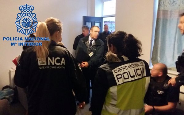 Liberadas 4 mujeres prostituidas y 12 detenidos, en una operación contra la trata en España y Reino Unido