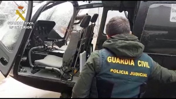 Detenidas 18 personas de la organización dedicada al tráfico internacional de drogas por vía aérea