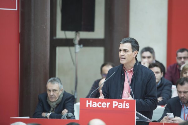 Pedro Sánchez acusa a Rajoy de 