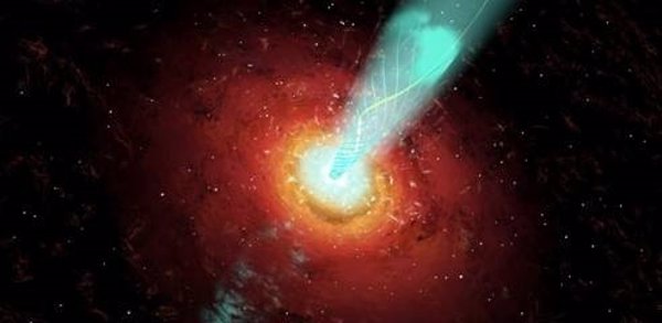 El proyecto POLAMI revela por primera vez la presencia de luz polarizada circularmente en núcleos activos de galaxias