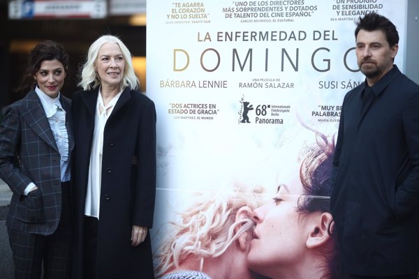 Bárbara Lennie y Susi Sánchez protagonizan 'La enfermedad del domingo', el abandono 