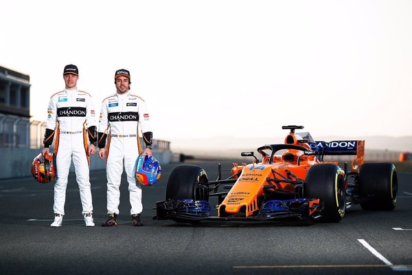 McLaren recupera su histórico color papaya buscando inspiración para el MCL33