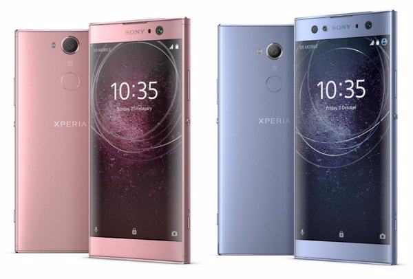 Sony lanza en España sus nuevos 'smartphones' de gama media Xperia XA2, XA2 Ultra y L2