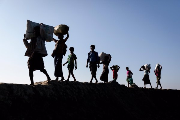 La crisis de los rohingya cumple seis meses sin perspectivas de solución y con nuevos riesgos a la vista