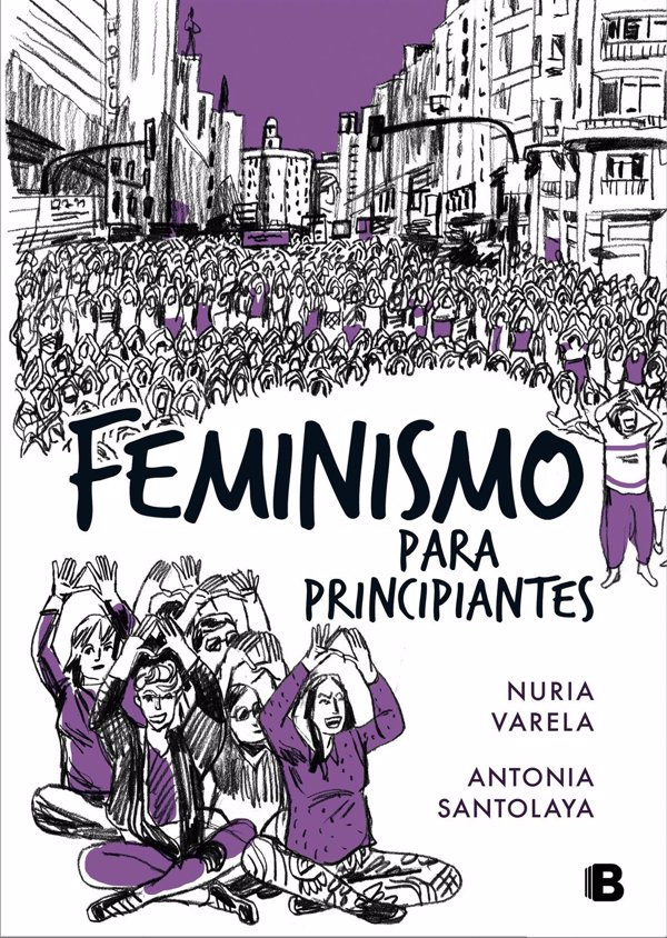 Nuria Varela presenta 'Feminismo para Principiantes', historia ilustrada 