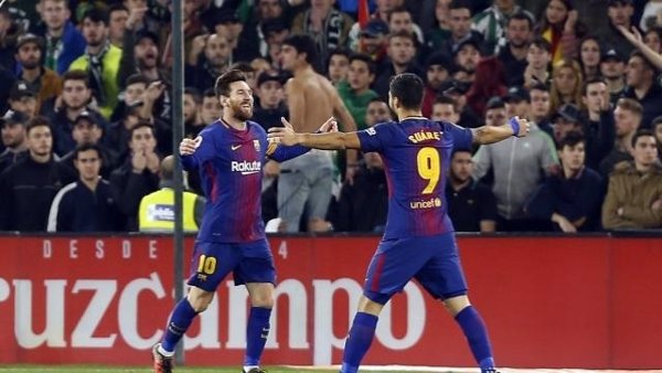 Messi, Suárez y Cristiano se pican en el Pichichi