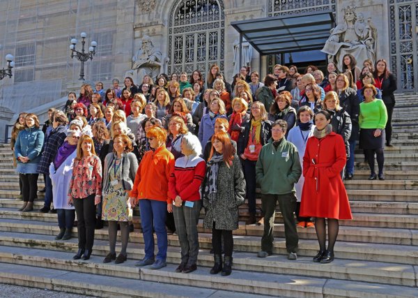 Casi el 70 por ciento de los puestos de la Biblioteca Nacional están ocupados por mujeres