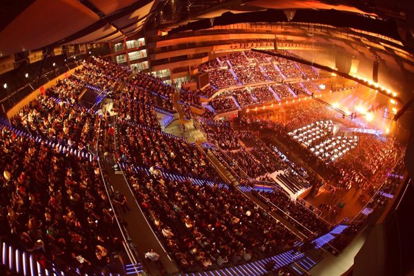El WiZink Center aportó 220 millones al PIB en 2017 y más de 2.000 puestos de trabajo en Madrid