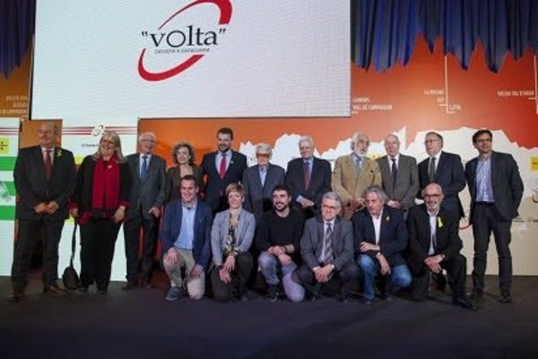 La renovada Volta a Catalunya desvela inscritos, nuevos maillots de líder y cartel
