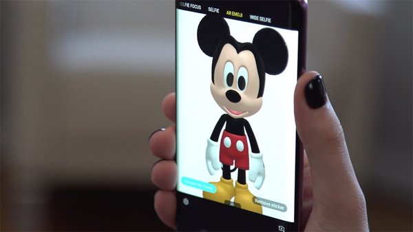Los personajes de Disney se suman al catálogo de 'emojis' en realidad aumentada de Samsung Galaxy S9 y S9+