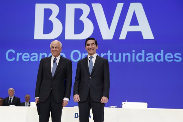(AMP) La junta de BBVA aprueba la incorporación de Caruana a su consejo con más del 99% de los votos
