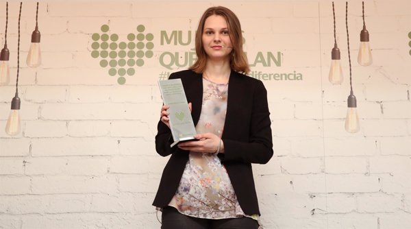 Iberdrola premia a Anna Muzychuk por su reivindicación en la igualdad de género en el ajedrez