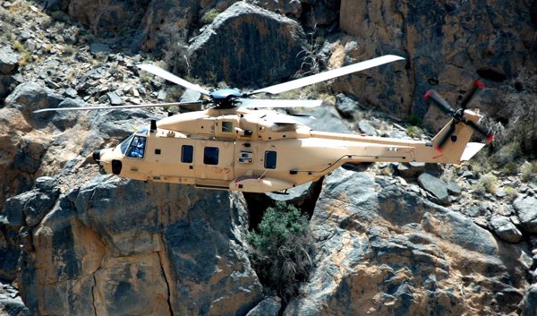 EEUU identifica a los siete fallecidos al  estrellarse un helicóptero en el oeste de Irak