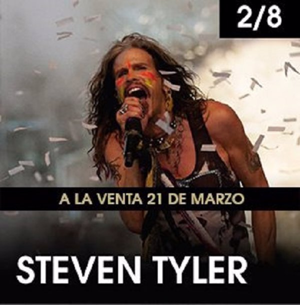 Steven Tyler, nueva confirmación del Starlite Marbella