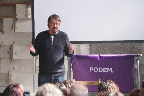 Domènech pide al comité electoral de Podemos que resuelva 