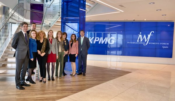 KPMG en España e International Women's Forum Spain colaboran por el impulso del liderazgo femenino