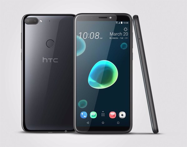 HTC amplía su catálogo de gama media con los 'smartphones' HTC Desire 12 y 12+, con pantallas con relación 18:9