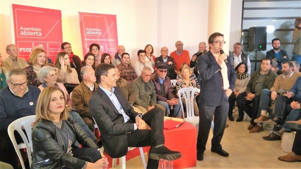 Pedro Sánchez pide que los refuerzos policiales en La Línea (Cádiz) 