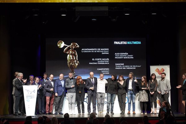 La campaña 'Por siempre jamás' de Proximity Barcelona creada para Audi España, premio Gran Ampe de Oro 2018