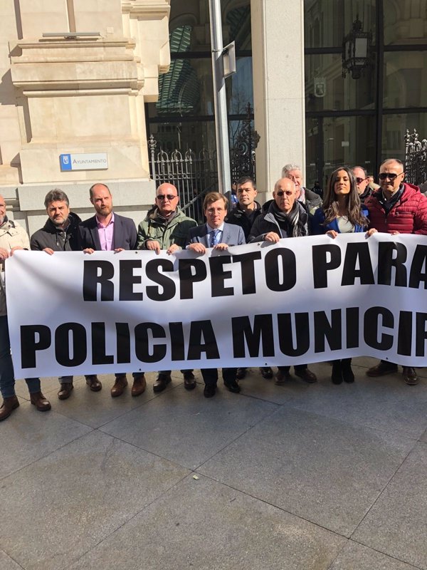 Los sindicatos de la Policía Municipal reclaman más efectivos en Lavapiés y la 