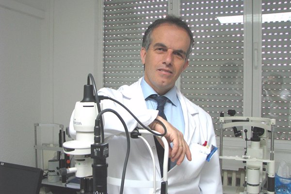 Un oftalmólogo español seleccionado para para formar parte del grupo internacional FOCUS que trata la uveítis