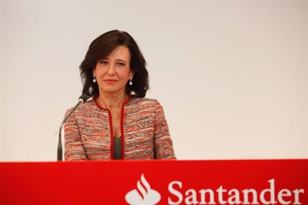 Santander repartirá un dividendo complementario de 0,06 euros por acción el 2 de mayo