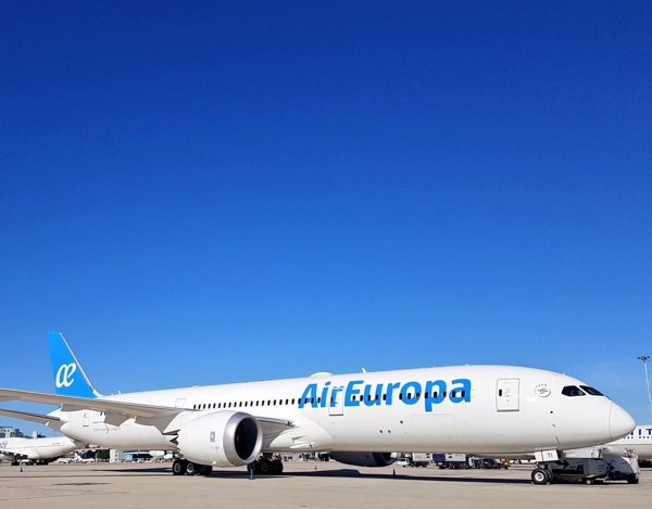 Air Europa vuela desde mañana regularmente a Buenos Aires con sus dos Boeing 787-9