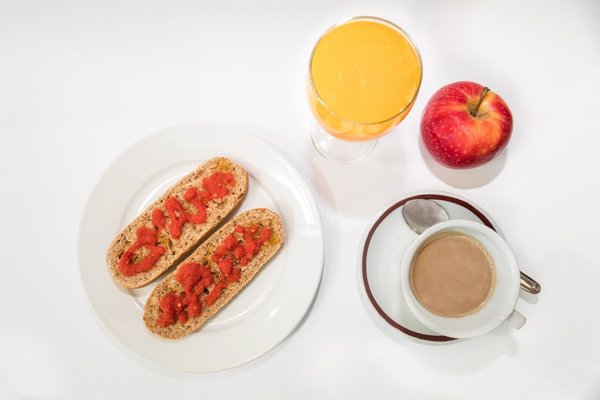 Experto asegura que un desayuno sano está asociado a una mejora de la salud cardiovascular